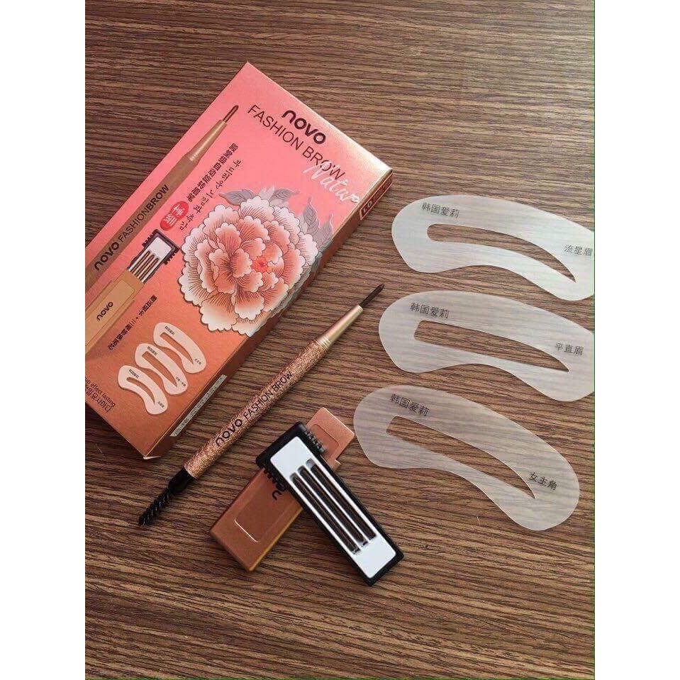 Set kẻ chân mày 3 in 1 Novo #1 | BigBuy360 - bigbuy360.vn