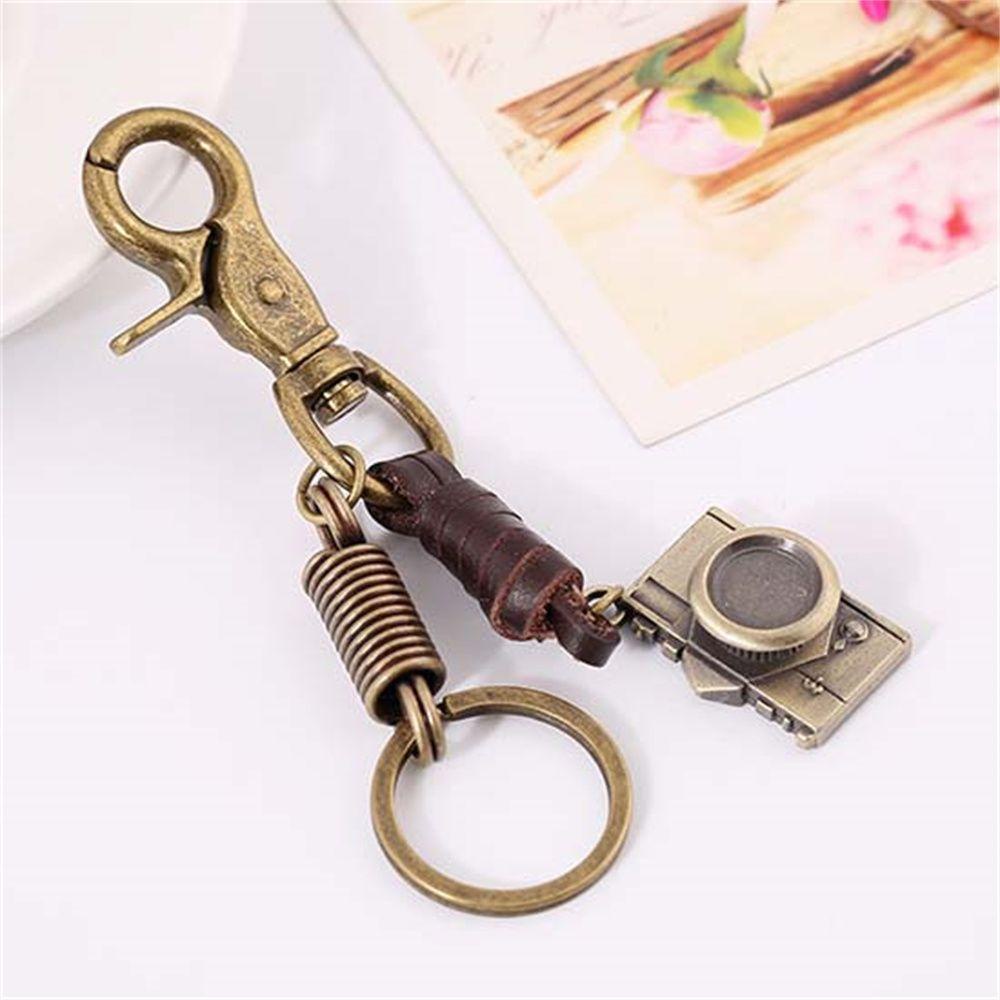 Móc Khóa Hình Máy Ảnh TAYLOR1 Phong Cách Retro