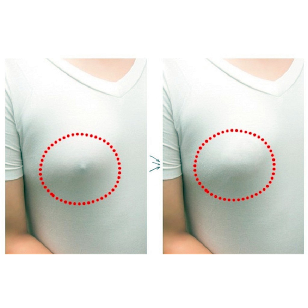Miếng dán núm ngực nhựa silicone có thể tái sử dụng