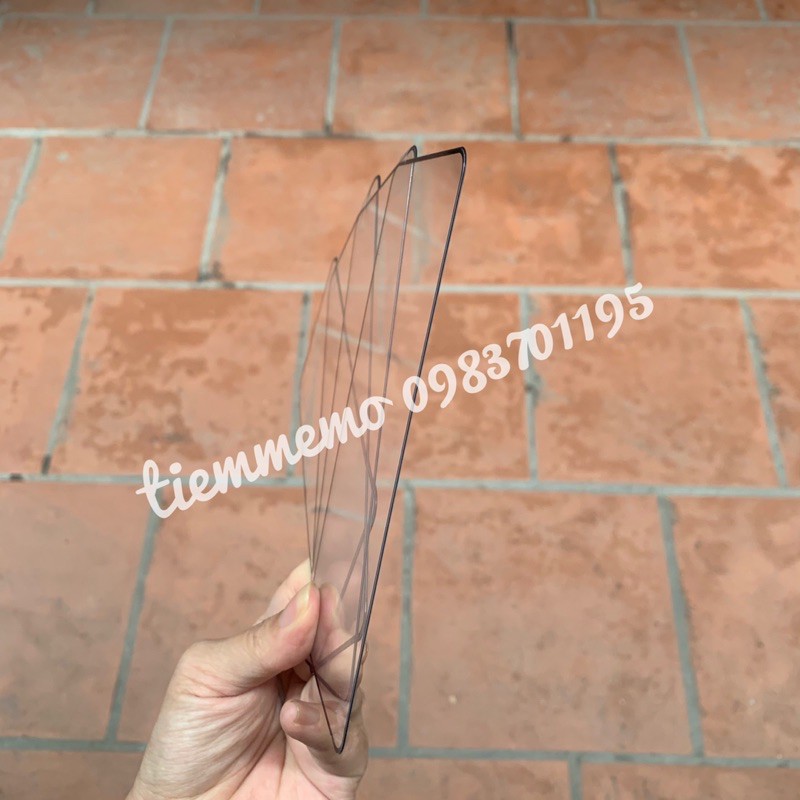 Cường lực 10D điện thoại Redmi K40/K40 pro/K30 pro/K30 5G/K30 ultra/Redmi note9 pro toàn màn hình viền đen