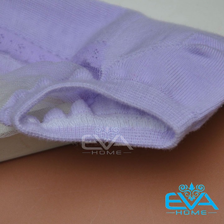 Combo 3 Đôi Vớ Nữ Tất Ren Công Chúa Cổ Ngắn Phong Cách Hàn Quốc