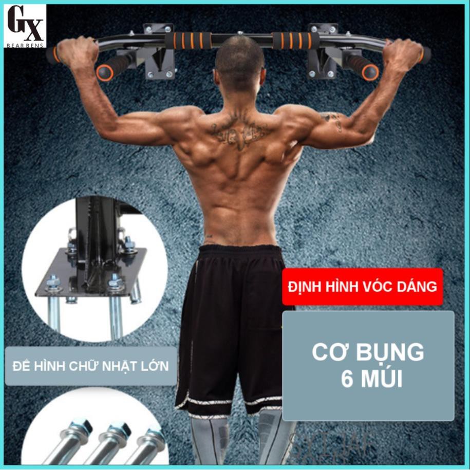 XÀ ĐƠN-XÀ KÉP GẮN TƯỜNG ĐA NĂNG, HỖ TRỢ TẬP GYM TẠI NHÀ HIỆU QUẢ