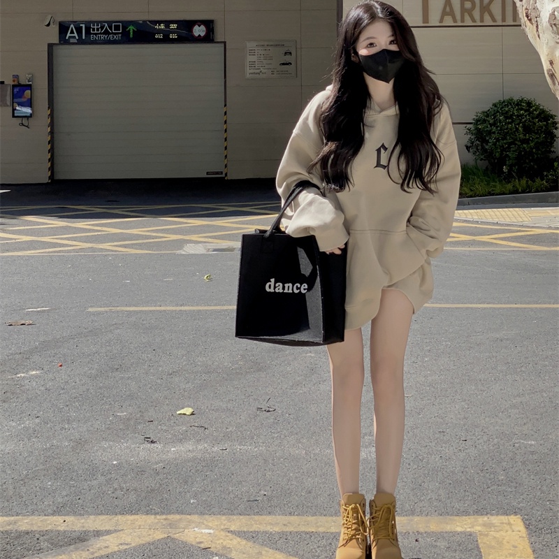 Áo hoodie Perty dáng rộng thời trang phong cách Hàn Quốc cá tính