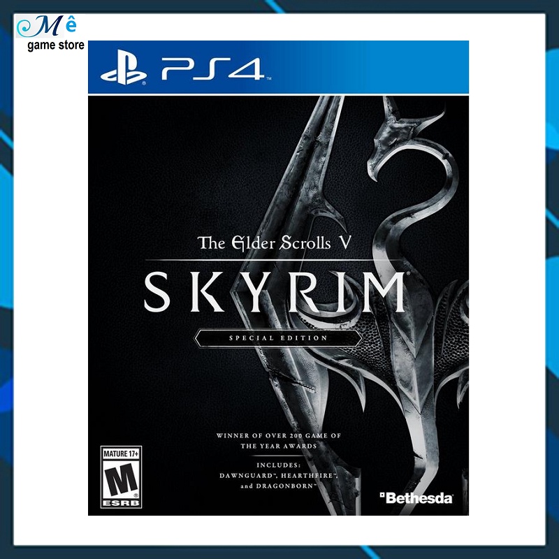 Game PS4 The Elder Scrolls V : Skyrim Special Edition