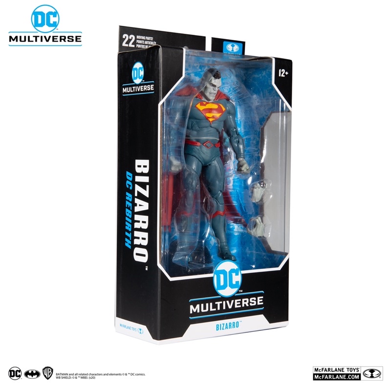 Mô hình McFarlane Toys DC Multiverse BIZARRO