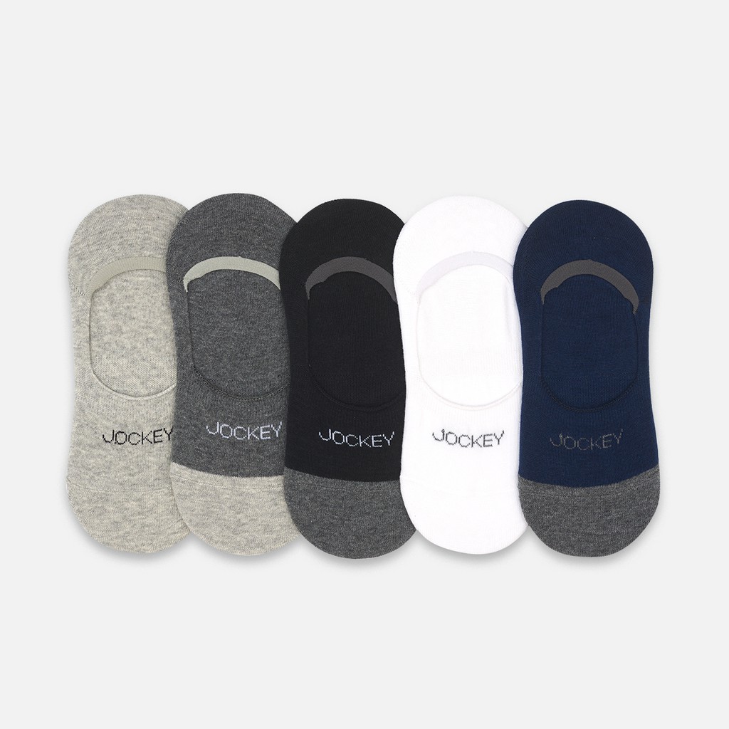 Combo 05 Vớ Jockey Cổ Thấp Thun Cotton - J0435 - P5