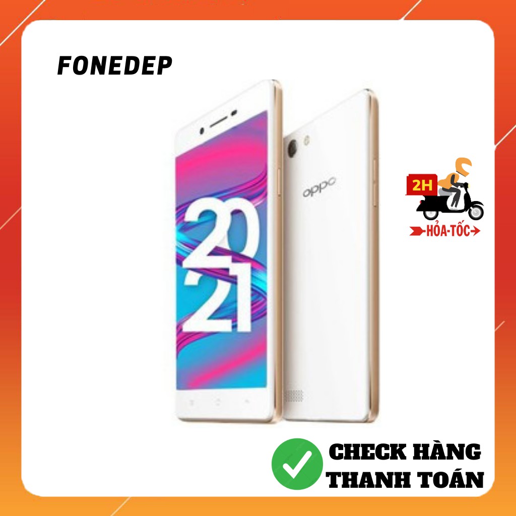 Điện Thoại Oppo Cảm Ứng A31 Màn Hình 4.5 inch Xem Phim Pin Lâu 02 Sim 02 Sóng Nhỏ Gọn