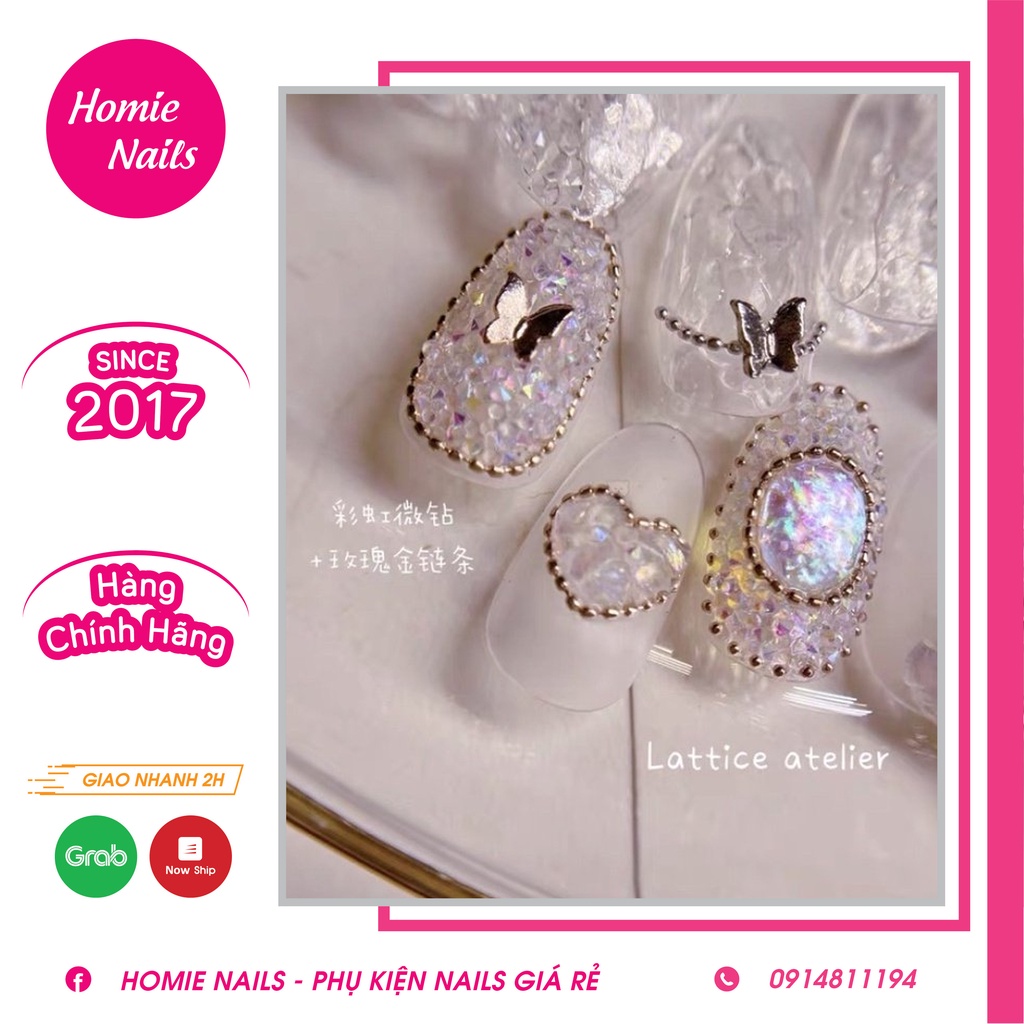 ĐÁ RẮC SIÊU SÁNG - Đá Rắc Nail