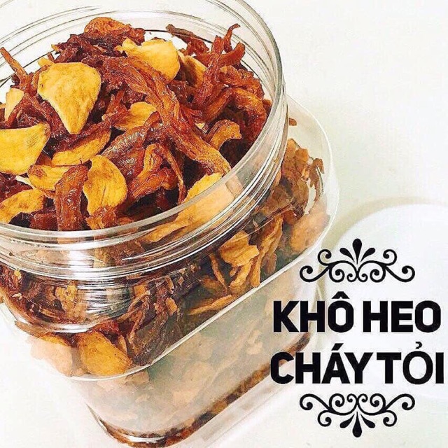 Heo 🐷 cháy tỏi