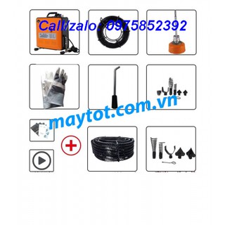 Máy thông tắc cống GQ150
