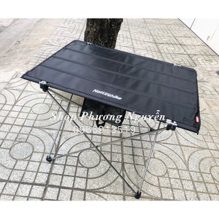 Bàn Xếp Dã Ngoại NatureHike NH15Z012-L (Đen) (Size Lớn)