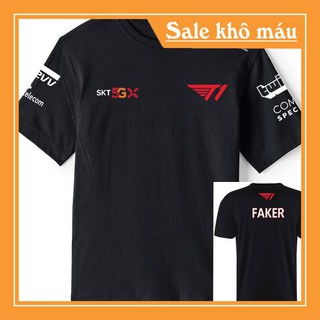 Áo T1 - áo game team SKT T1 đẹp siêu ngầu giá rẻ nhất