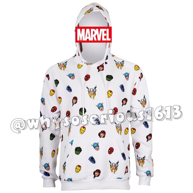 Áo hoodie Marvel Comics - chính hãng