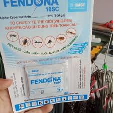 THUỐC DIỆT GIÁN FENDONA 10SC