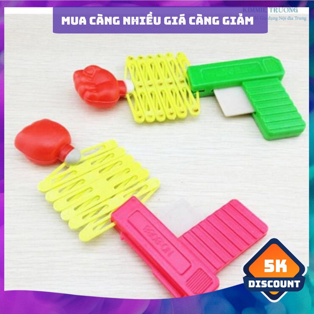 [GIẢM 5K] Đồ chơi quả đấm lò xo cho bé