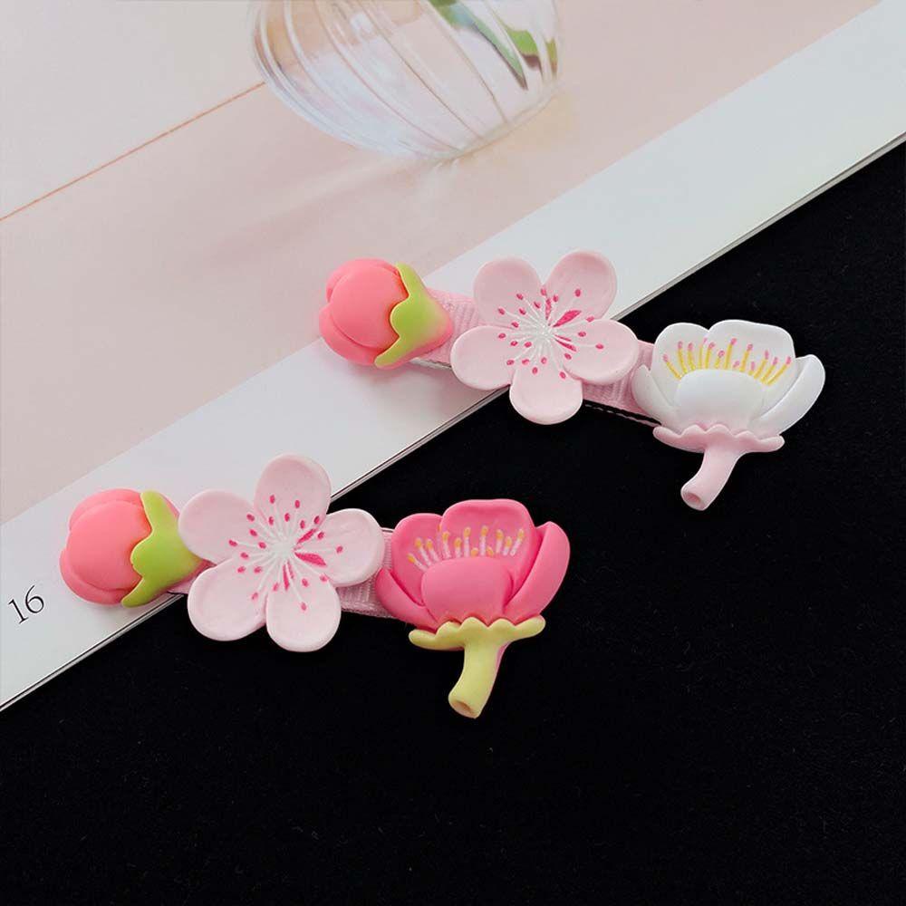 Kẹp Tóc Hình Hoa Phong Cách Hàn Quốc Thời Trang Cho Nữ