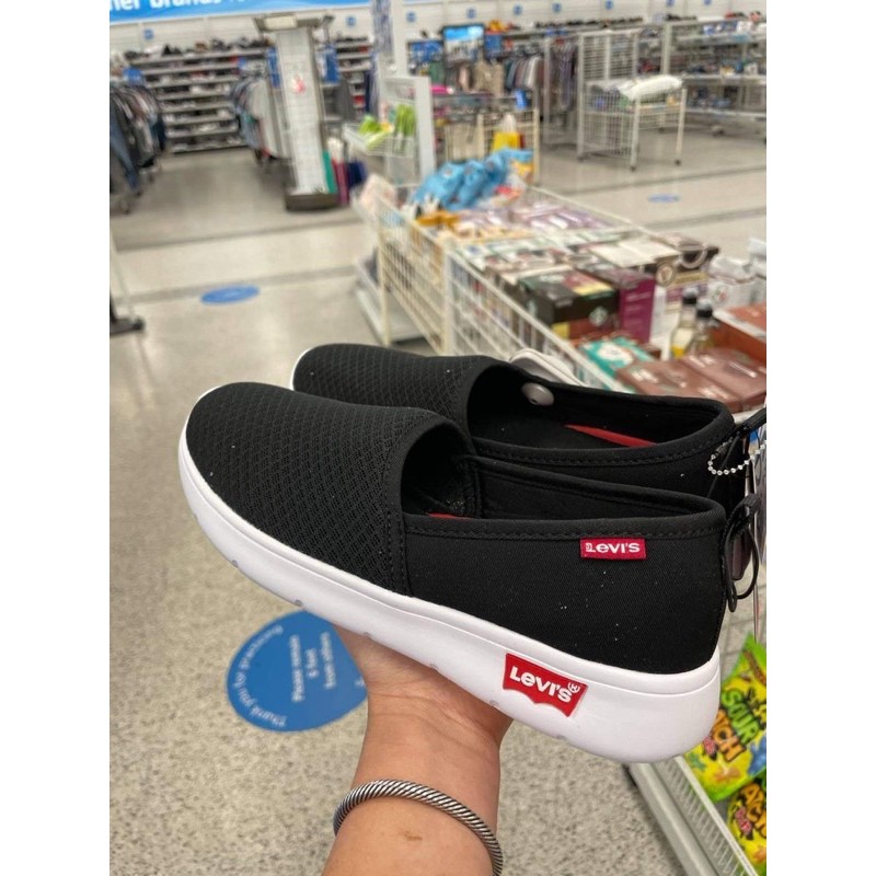 [BILL MỸ] GIÀY LƯỜI SLIP ON LEVI’S KHÔNG HỘP CHÍNH HÃNG MỸ | BigBuy360 - bigbuy360.vn