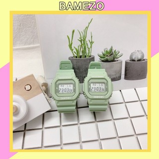 Đồng hồ Bamezo nam Xanh Matcha siêu đẹp siêu xinh tiện lợi DH78