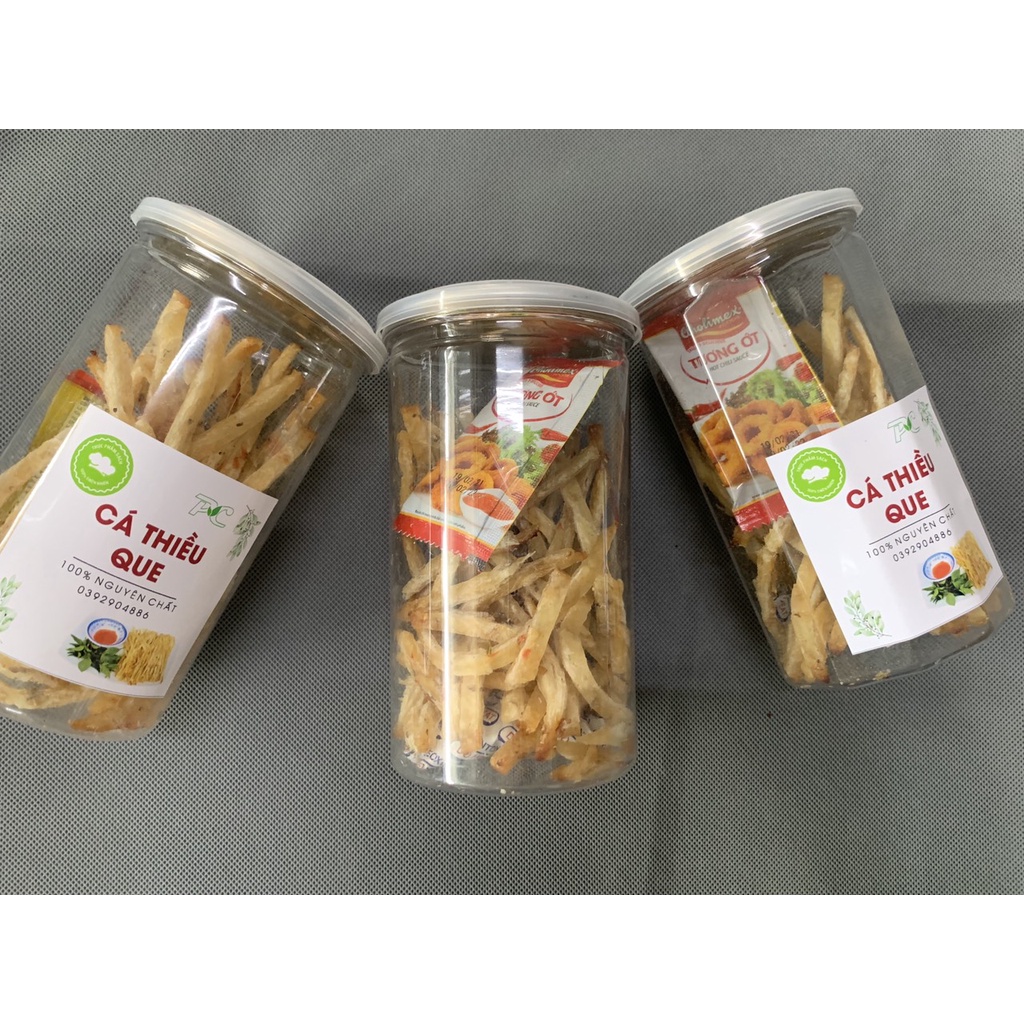 [THƠM NGON] Cá thiều que - Khô cá thiều tẩm gia vị | BigBuy360 - bigbuy360.vn