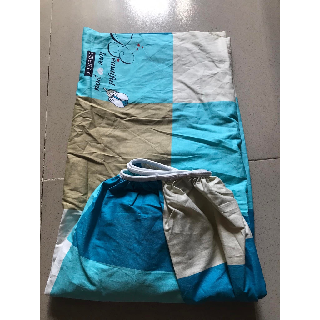 Ga lẻ drap thắng lợi coton 100% 1,2m*2m ( không áo gối - nhiều mẫu chọn lựa) | BigBuy360 - bigbuy360.vn