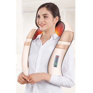 Đai massage vai cổ gáy