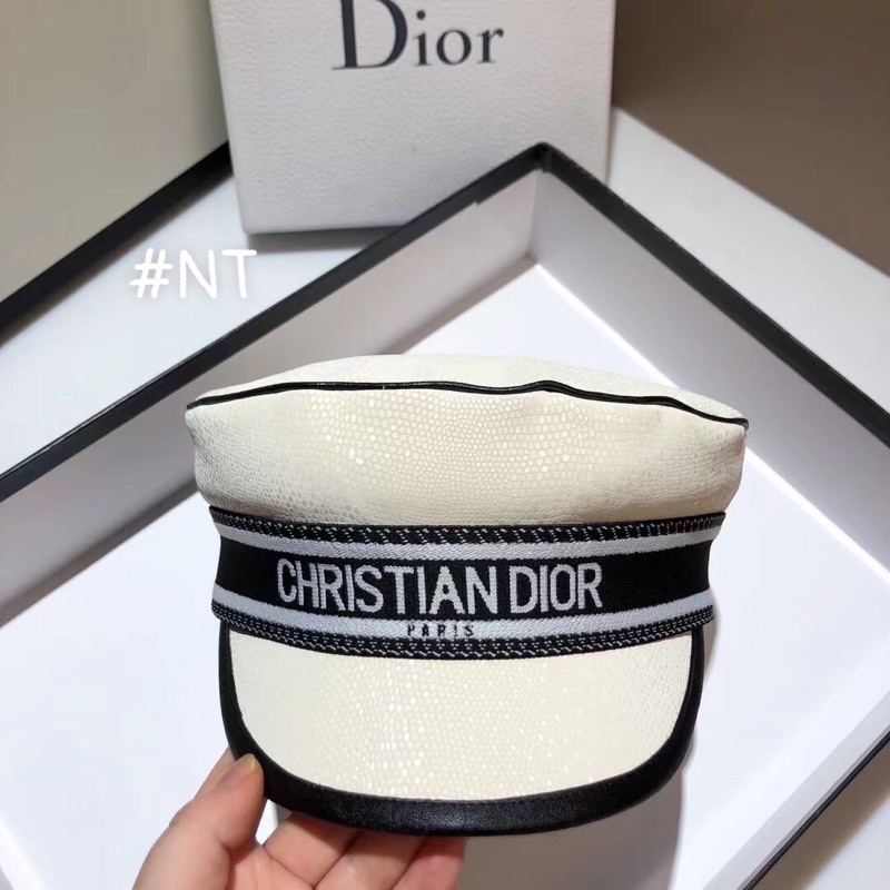 Nón keppi Dior