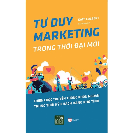 Sách - Tư Duy Marketing Trong Thời Đại Mới