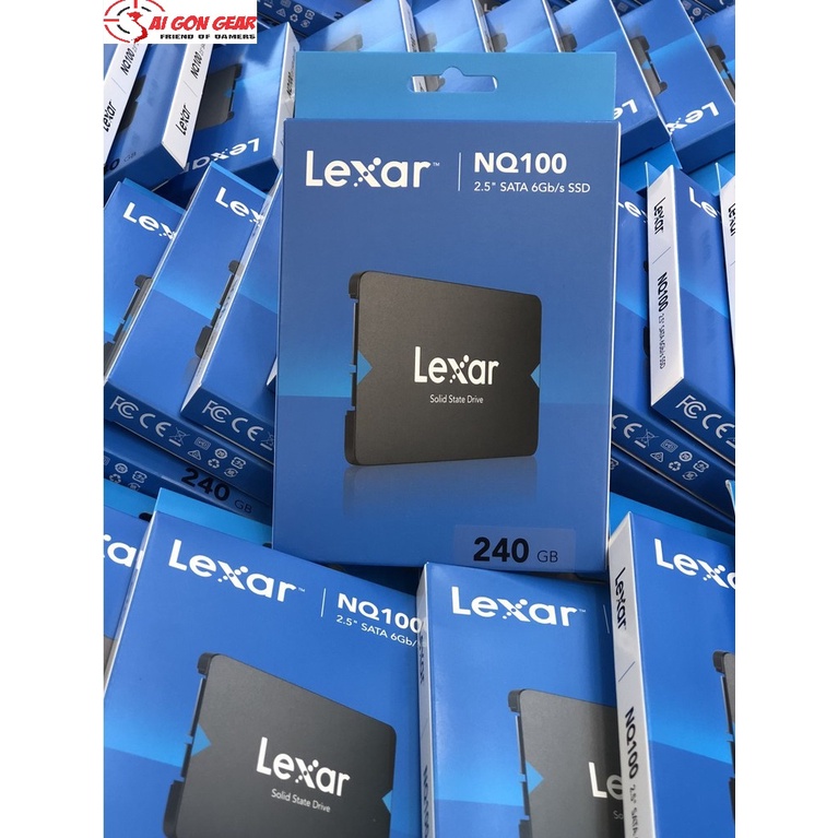 Ổ cứng SSD LEXAR LNQ100 240GB/ 480GB Sata3 2.5-inch