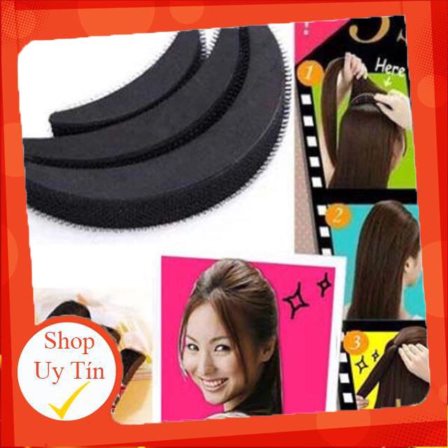 Bộ 3 kẹp mái phồng