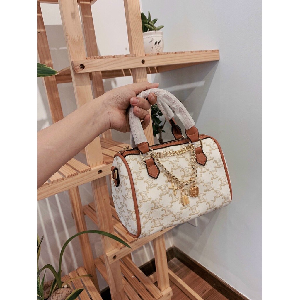 Túi Coach 2 quai hàng QC
