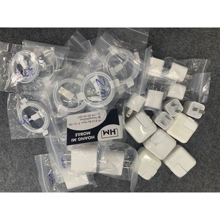 ComBo Cáp Sạc Zin Bóc Máy Iphone 5 ----> Iphone Xs Max