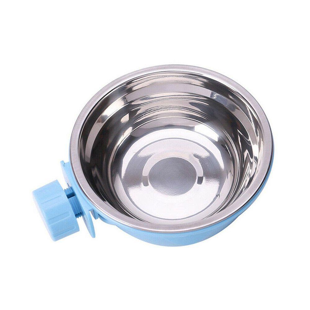 Bát Đựng Thức Ăn Cho Thú Cưng LAYOR1 Bằng Thép Không Gỉ