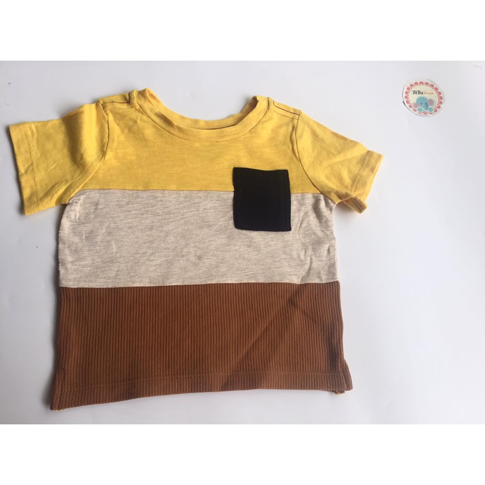 Áo thun bé trai xuất dư