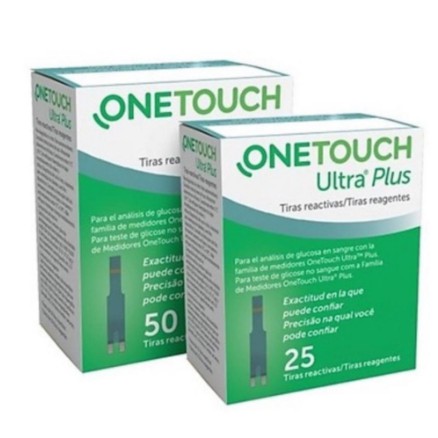 Que thử đường huyết One touch Ultra plus, thử tiểu đường Onetouch Ultra Plus Flex (25 que/1 hộp)