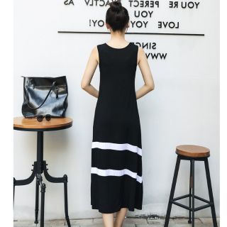 Đầm bầu, đầm maxi thun from rộng