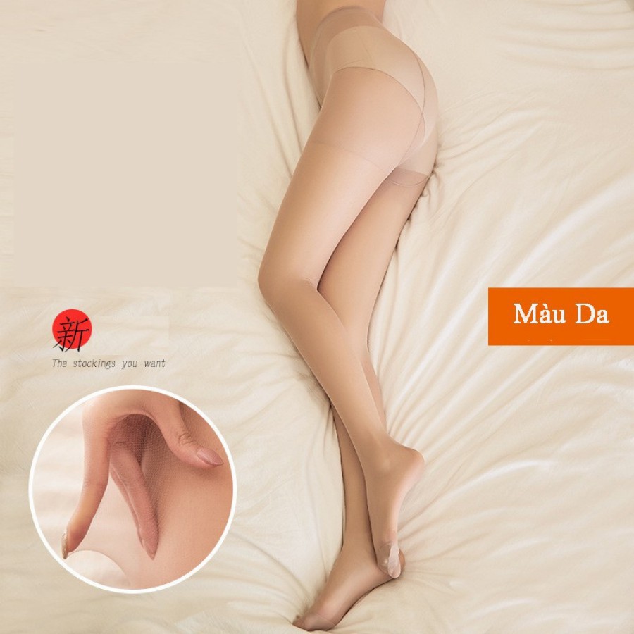 Quần tất dứa da chân siêu bền đẹp - Quần tất dứa siêu dai, không bị rút chỉ