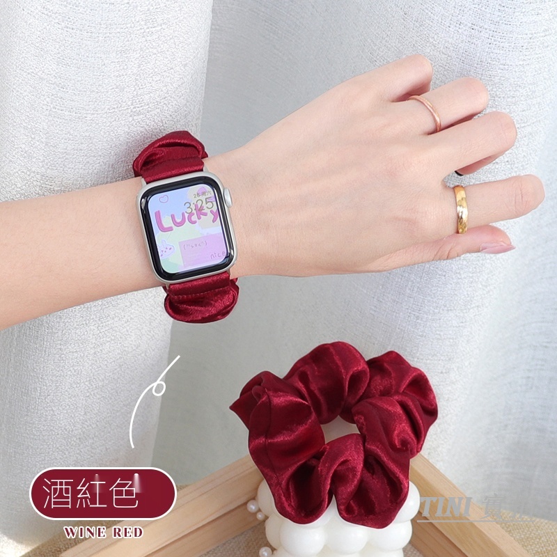 Dây đeo đồng hồ sang trọng cho Apple Watch Series 7 / 6 / 5 / 4 / 3 /SE 44mm / 40mm / 42mm / 38mm /41mm / 45mm