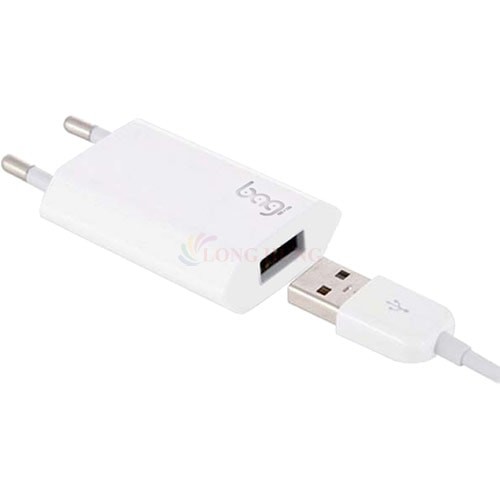 Cốc sạc Bagi 1A 1USB CE-I51/CE-I51Z - Hàng chính hãng