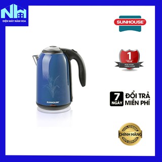 Ấm siêu tốc inox 2 lớp 1.7 L SUNHOUSE SHD1382