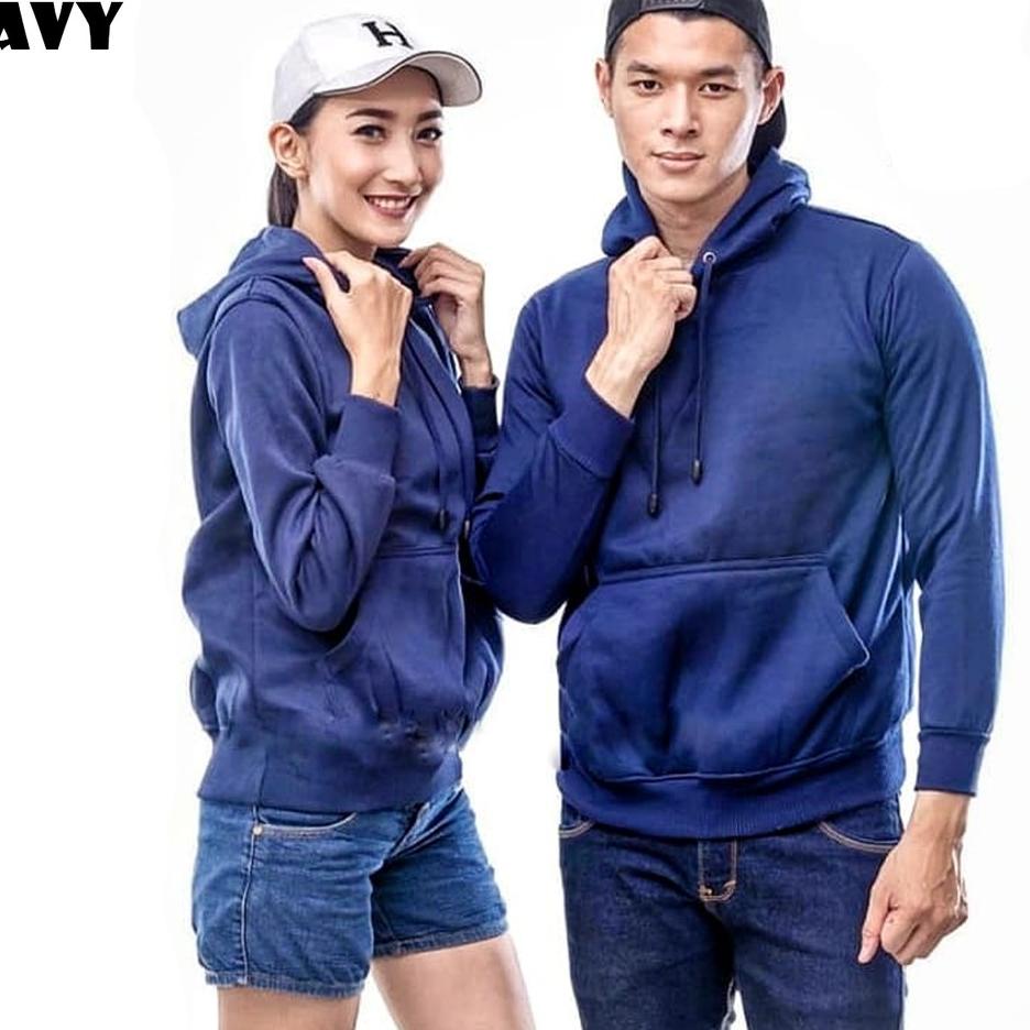 Lr11|Áo Khoác hoodie Màu Trơn Có Khóa Kéo M, L, XL, XXL Maroon Cho Nam / Nữ Bán Sỉ