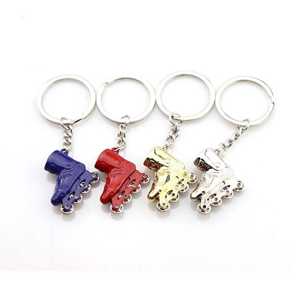 Móc Khóa Hình Giày Trượt Patin Mini Dễ Thương