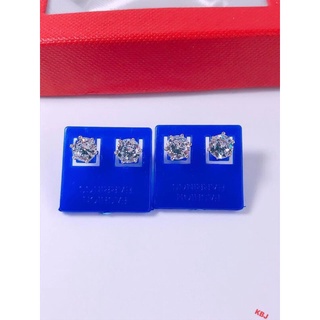 Khuyên nụ đá bạc mới Chyey Jewelry