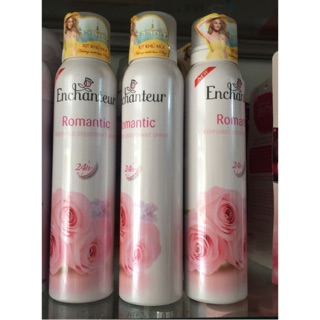 Xịt khử mùi Enchanteur Romantic chai 150ml