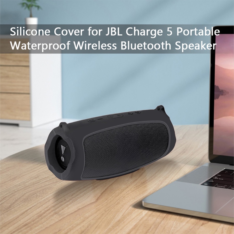 Vỏ Silicone Bảo Vệ Loa JBL Charge 5 Kèm Dây Đeo