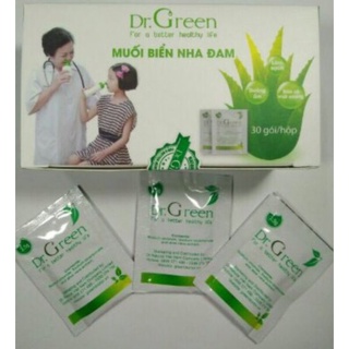 Muối rửa mũi họng dr green