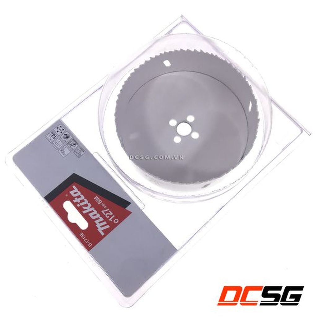 Mũi khoét đa năng 127mm BIM Makita D-17158