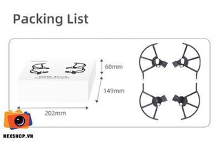 Bộ bảo vệ cánh cho DJI FPV