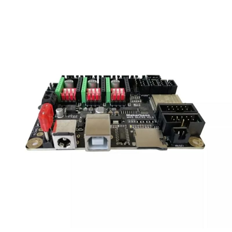 Bo mạch MKS DLC32 V2.1  tương thích GRBL, dùng cho máy CNC và laser