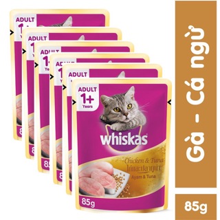 Xốt whiskas cho mèo