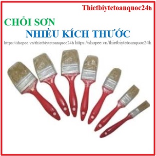 Chổi Sơn,  cọ quết sơn cán nhựa cao cấp nhiều kích thước